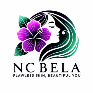 NC BELA FLAWLESS SKIN, BEAUTIFUL YOU logo