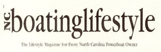 NC BOATING LIFESTYLE THE LIFESTYLE MAGAZINE FOR EVERY NORTH CAROLINA POWERBOAT OWNER logo
