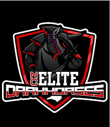 NC ELITE DARKHORSES logo
