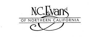 N.C. EVANS OF NORTHERN CALIFORNIA logo