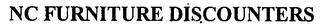 NC FURNITURE DISCOUNTERS logo