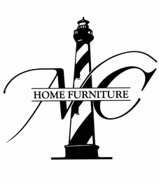 NC HOME FURNITURE logo