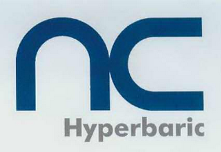 NC HYPERBARIC logo