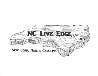 NC LIVE EDGE, LLC NEW BERN, NORTH CAROLINA logo