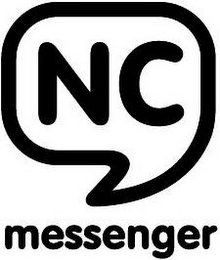 NC MESSENGER logo