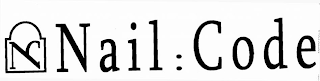 NC NAIL : CODE logo