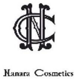 NC NANARA COSMETICS logo