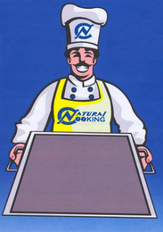 NC NATURAL COOKING logo