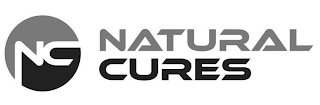 NC NATURAL CURES logo