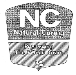 NC NATURAL CURING PRESERVING THE WHOLE GRAIN logo