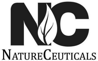 NC NATURECEUTICALS logo