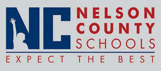 NC NELSON COUNTY SCHOOLS EXPECT THE BEST logo