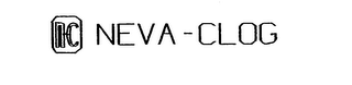 NC NEVA-CLOG logo