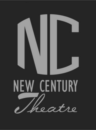 NC NEW CENTURY THEATRE logo