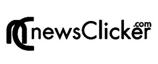 NC NEWSCLICKER .COM logo