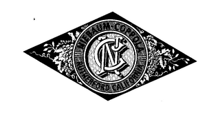 NC NIEBAUM-COPPOLA RUTHERFORD CALIFORNIA logo