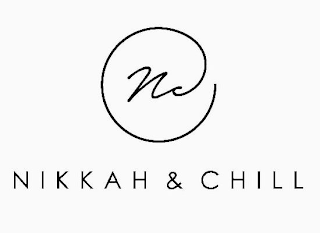 NC NIKKAH & CHILL logo