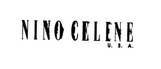 NC NINO CELINE U.S.A. logo