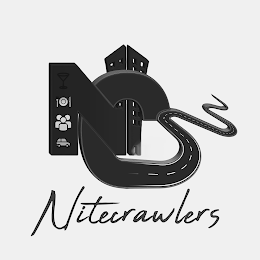 NC NITECRAWLERS logo