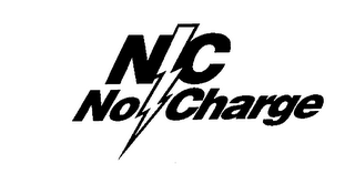 N/C NO CHARGE logo