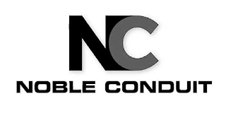 NC NOBLE CONDUIT logo