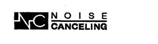 NC NOISE CANCELING logo