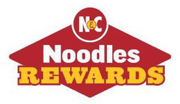N&C NOODLES REWARDS logo
