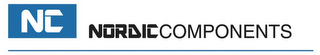 NC NORDIC COMPONENTS logo