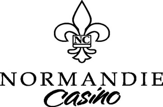 NC NORMANDIE CASINO logo
