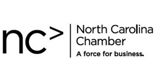 NC > NORTH CAROLINA CHAMBER A FORCE FOR BUSINESS.3 logo