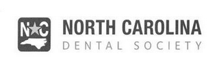 NC NORTH CAROLINA DENTAL SOCIETY logo