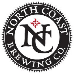 NC NORTH COAST BREWING CO. logo