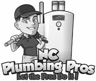NC PLUMBING PROS LET THE PROS DO IT! logo