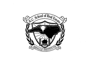 N.C. SCHOOL OF REAL ESTATE MINGLE INSTITUTE logo