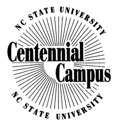 NC STATE UNIVERSITY CENTENNIAL CAMPUS NC STATE UNIVERSITY logo