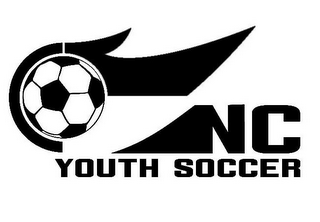 NC YOUTH SOCCER logo
