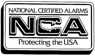NCA logo