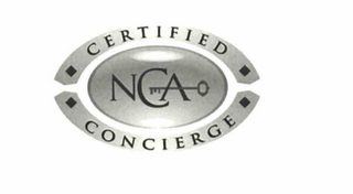 NCA CERTIFIED CONCIERGE logo