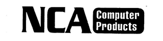 NCA COMPUTER PRODUCTS logo