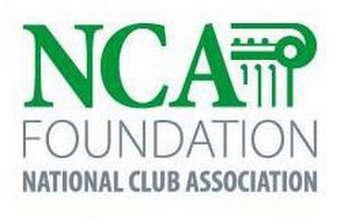 NCA FOUNDATION NATIONAL CLUB ASSOCIATION logo