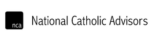 NCA NATIONAL CATHOLIC ADVISORS logo