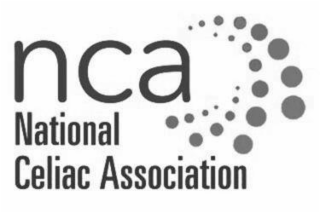 NCA NATIONAL CELIAC ASSOCIATION logo