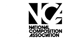 NCA NATIONAL COMPOSITION ASSOCIATION logo