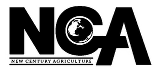 NCA NEW CENTURY AGRICULTURE logo
