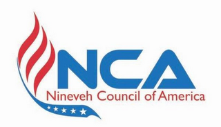 NCA NINEVEH COUNCIL OF AMERICA logo