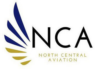 NCA NORTH CENTRAL AVIATION logo