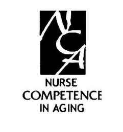 NCA NURSE COMPETENCE IN AGING logo
