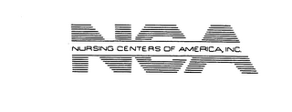 NCA NURSING CENTERS OF AMERICA, INC. logo