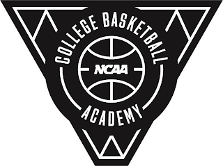 NCAA COLLEGE BASKETBALL ACADEMY logo