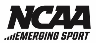 NCAA EMERGING SPORT logo